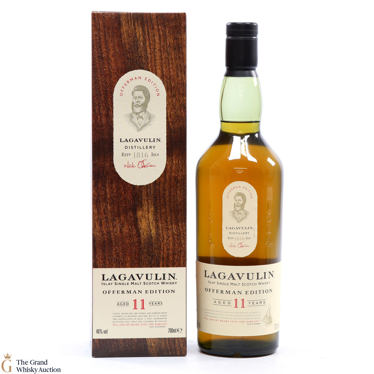 Lagavulin - 11 Year Old - Offerman Edition 