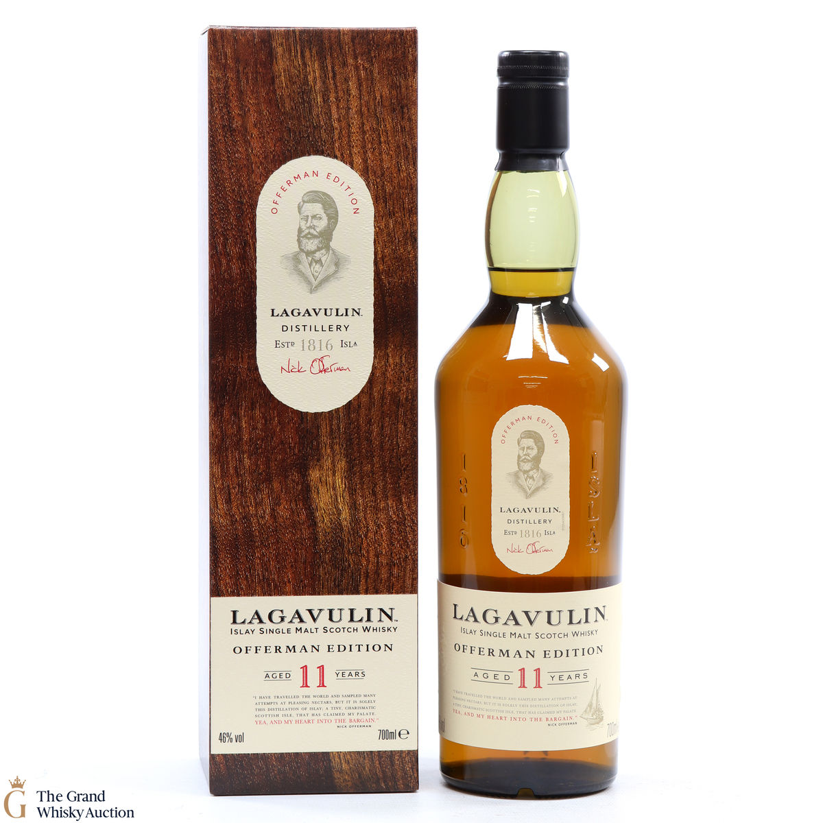 Lagavulin - 11 Year Old - Offerman Edition 