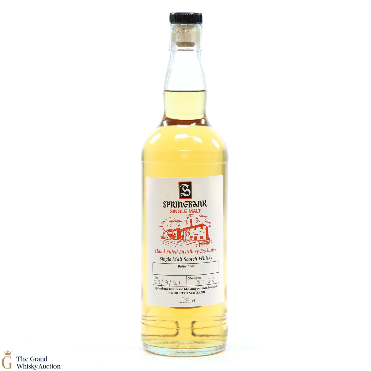 Springbank - 2021 Handfilled Distillery Exclusive 57.5%