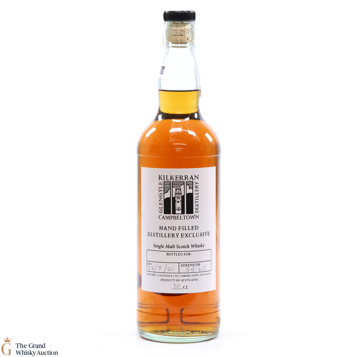 Kilkerran - Hand Filled Distillery Exclusive 2021 55.6%
