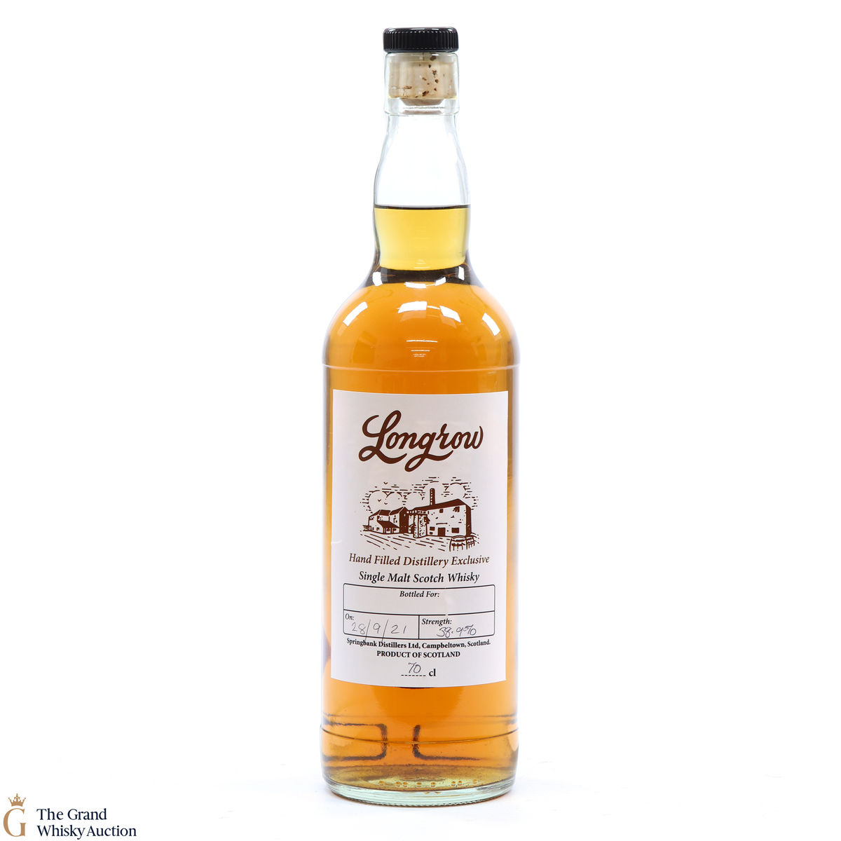 Longrow - Hand Fill Distillery Exclusive 2021 58.9%