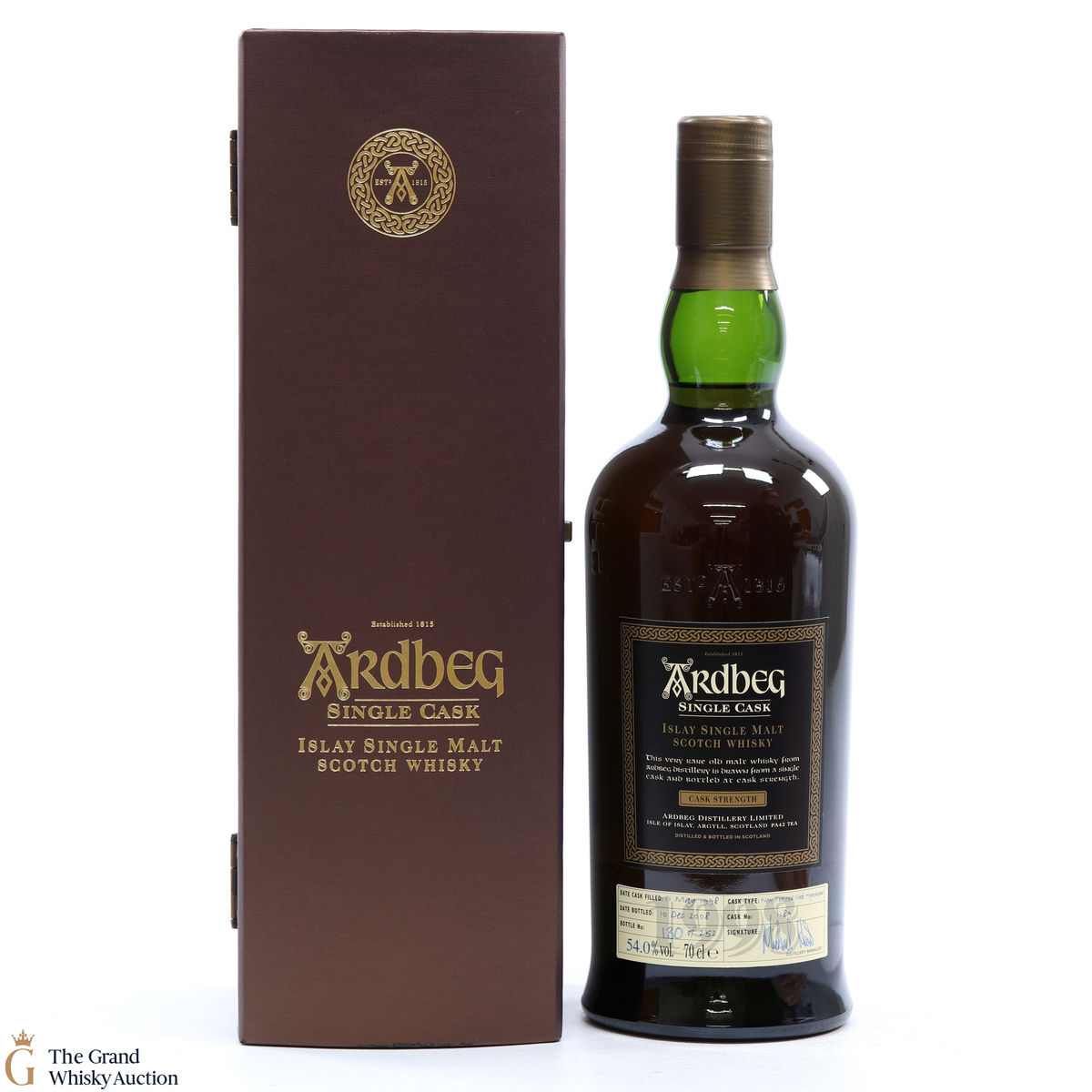 Ardbeg - 10 Year Old 1998 Single Cask #1189 Feis 2009