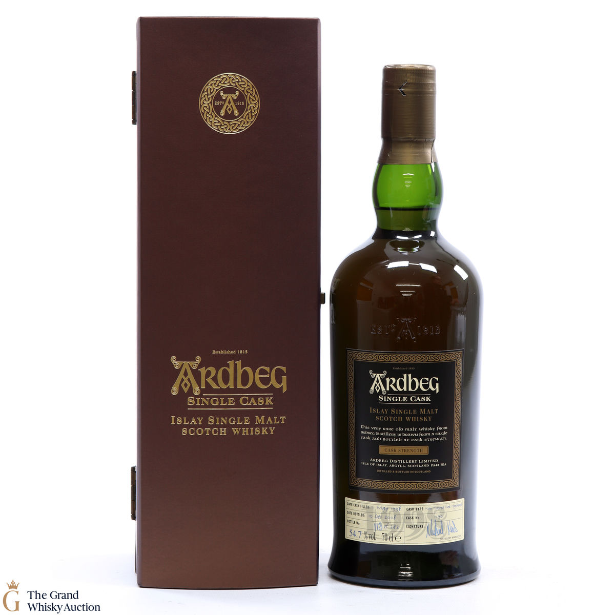 Ardbeg - 1998 Single Cask #1190