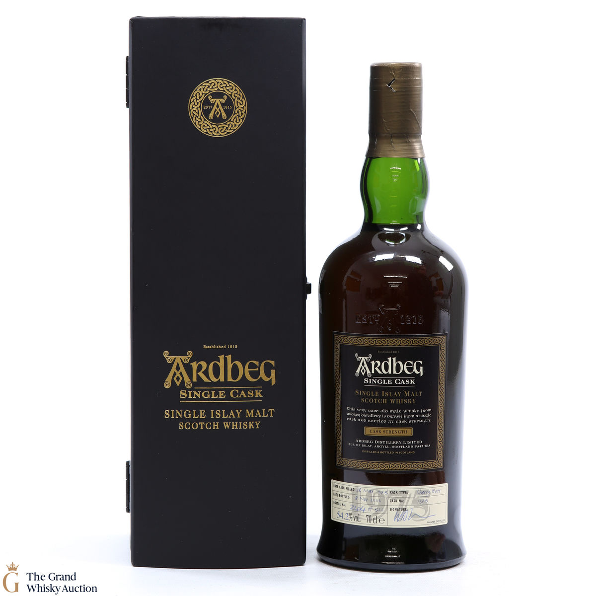 Ardbeg - 1975 Single Cask #1375