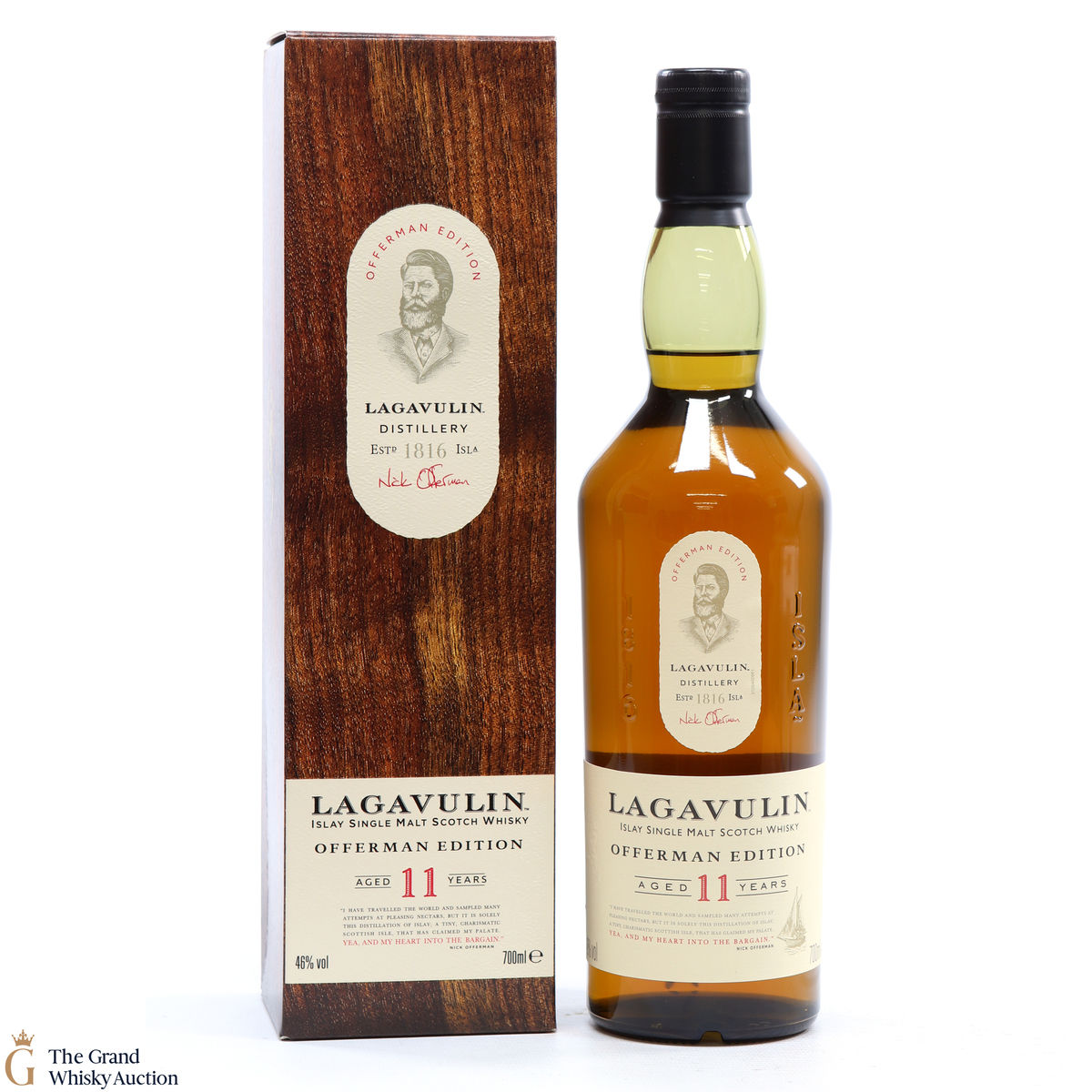 Lagavulin - 11 Year Old - Offerman Edition 