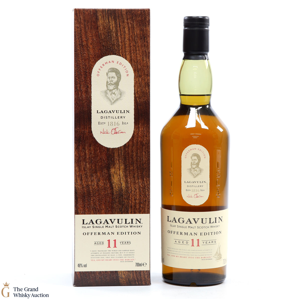 Lagavulin - 11 Year Old - Offerman Edition 