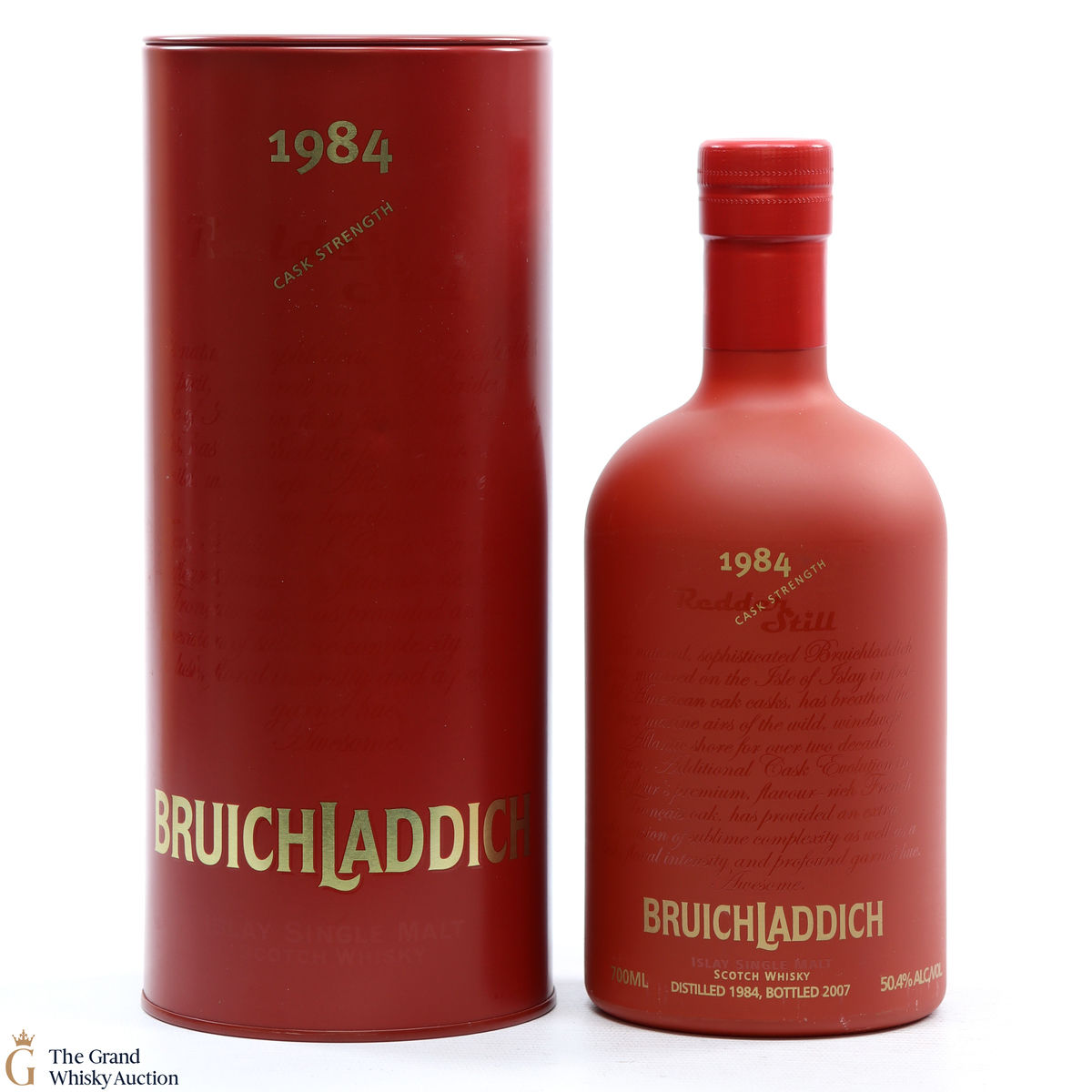 Bruichladdich - Redder Still 22 Year Old 1984