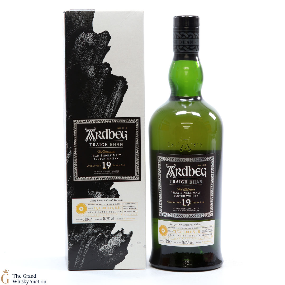 Ardbeg - 19 Year Old - Traigh Bhan Batch 3 2021