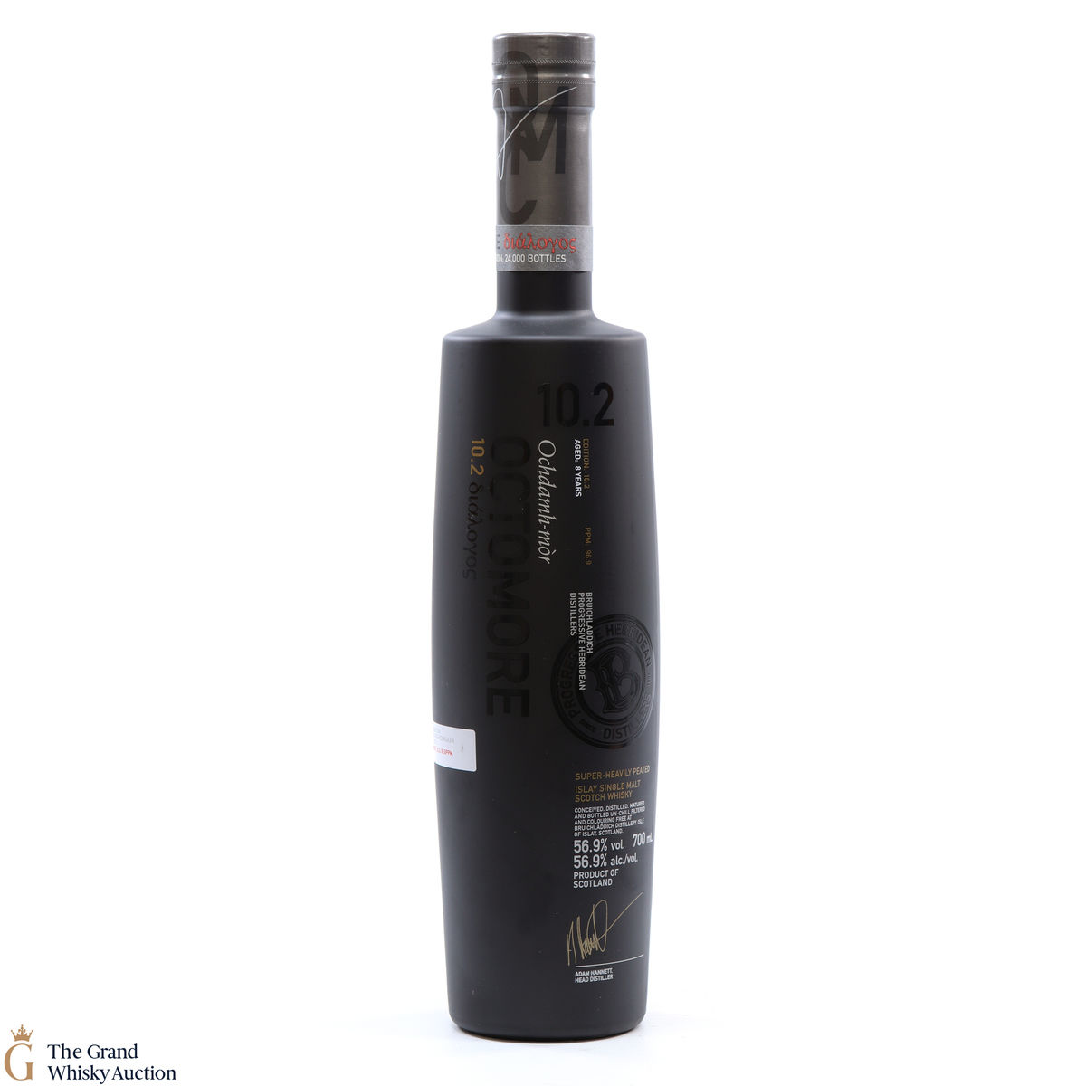 Octomore - 10.2 96.9 PPM 8 Year Old