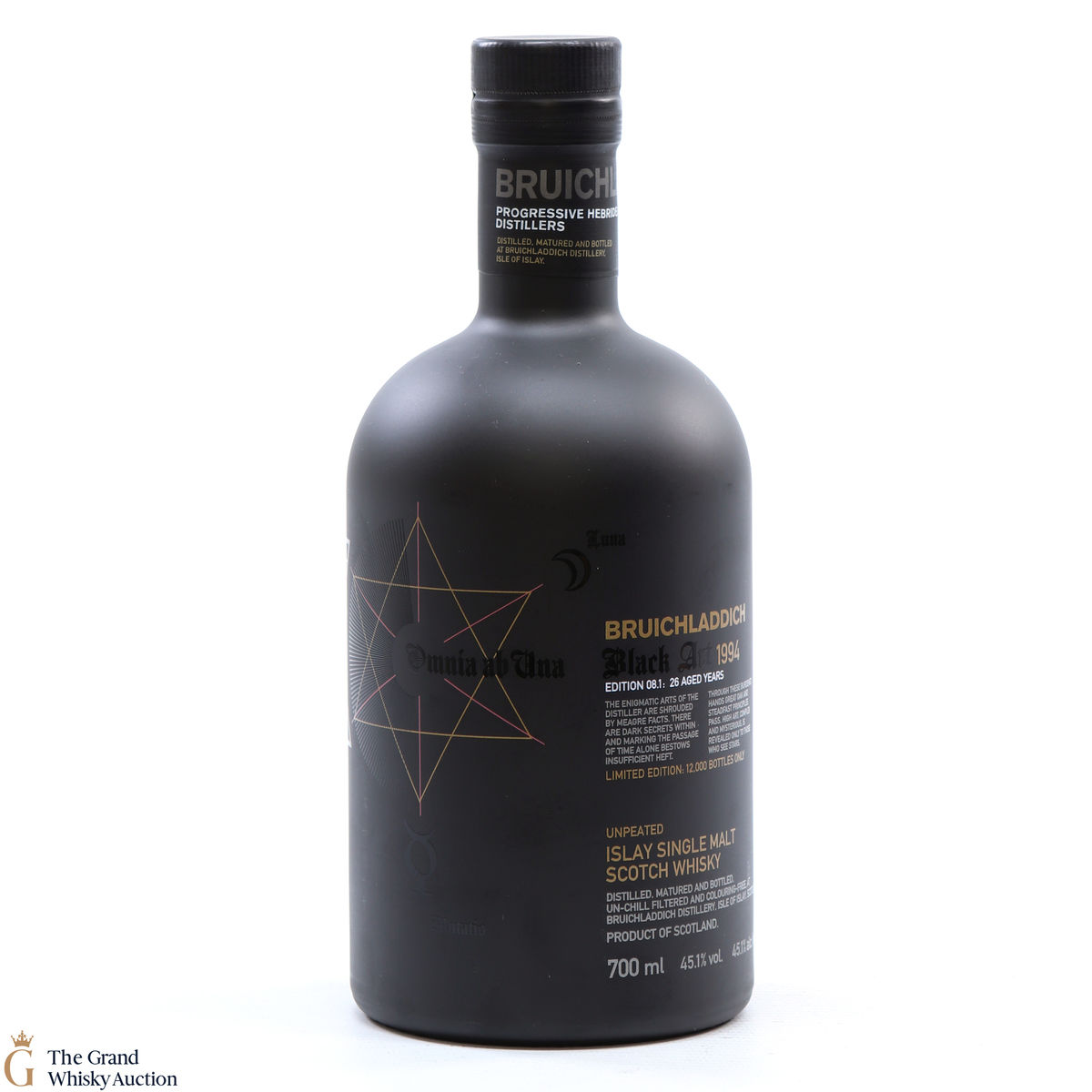 Bruichladdich - 26 Year Old - Black Art 1994 - Edition 8.1