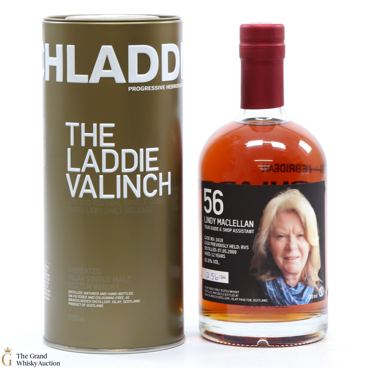 Bruichladdich - 12 Year Old - Valinch 56 - Lindy Maclellan