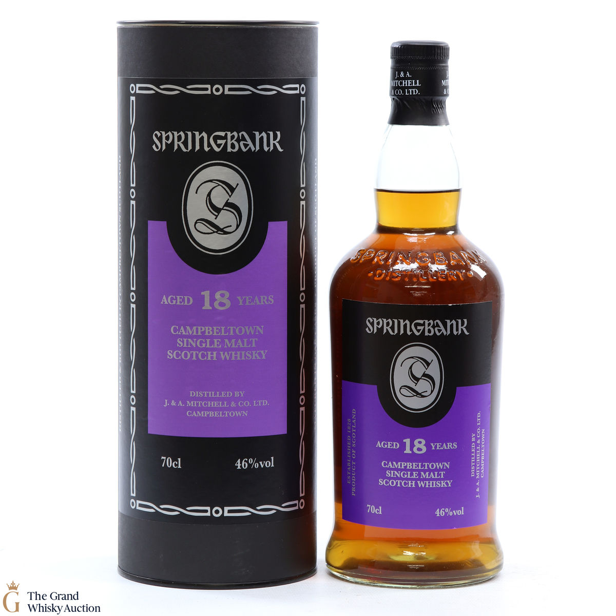 Springbank - 18 Year Old - 2021