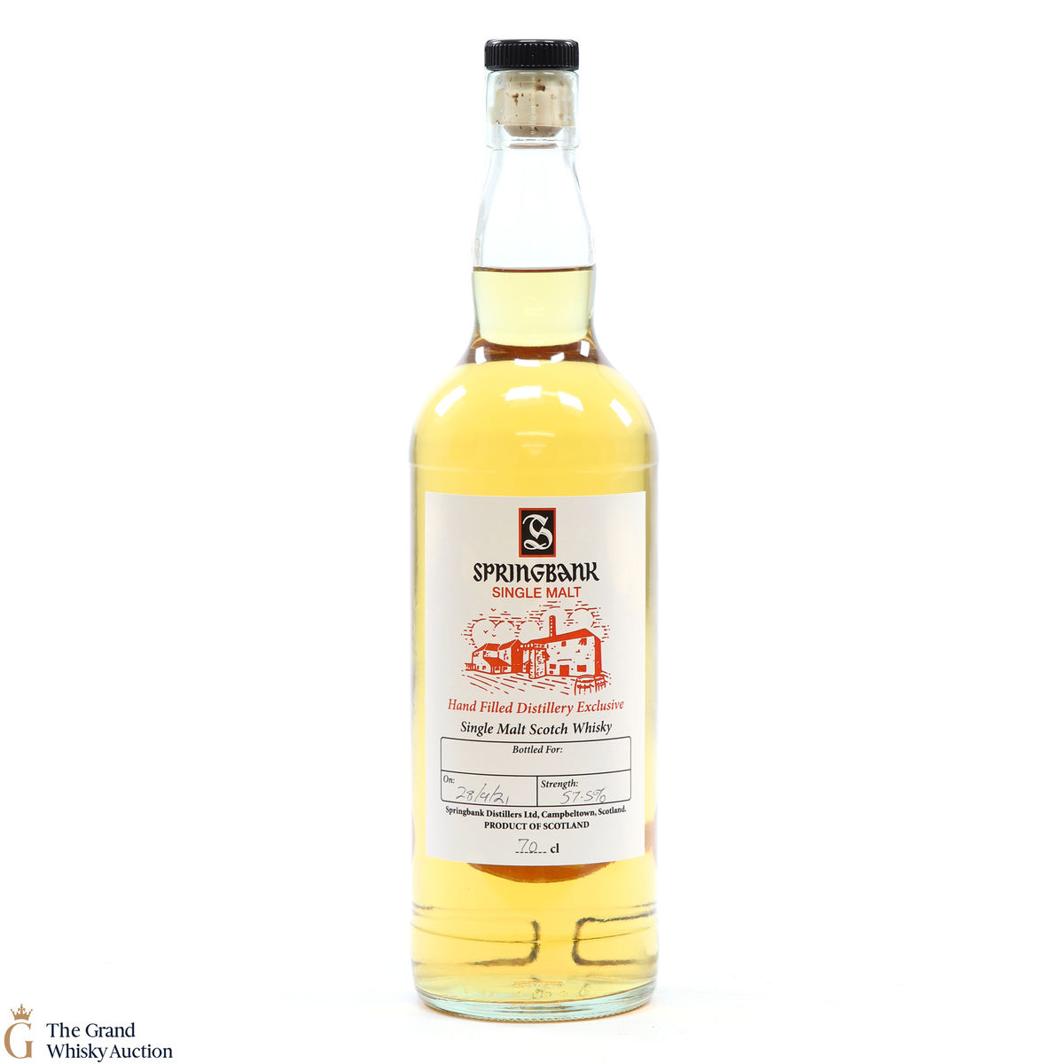 Springbank - 2021 Handfilled Distillery Exclusive 57.5%