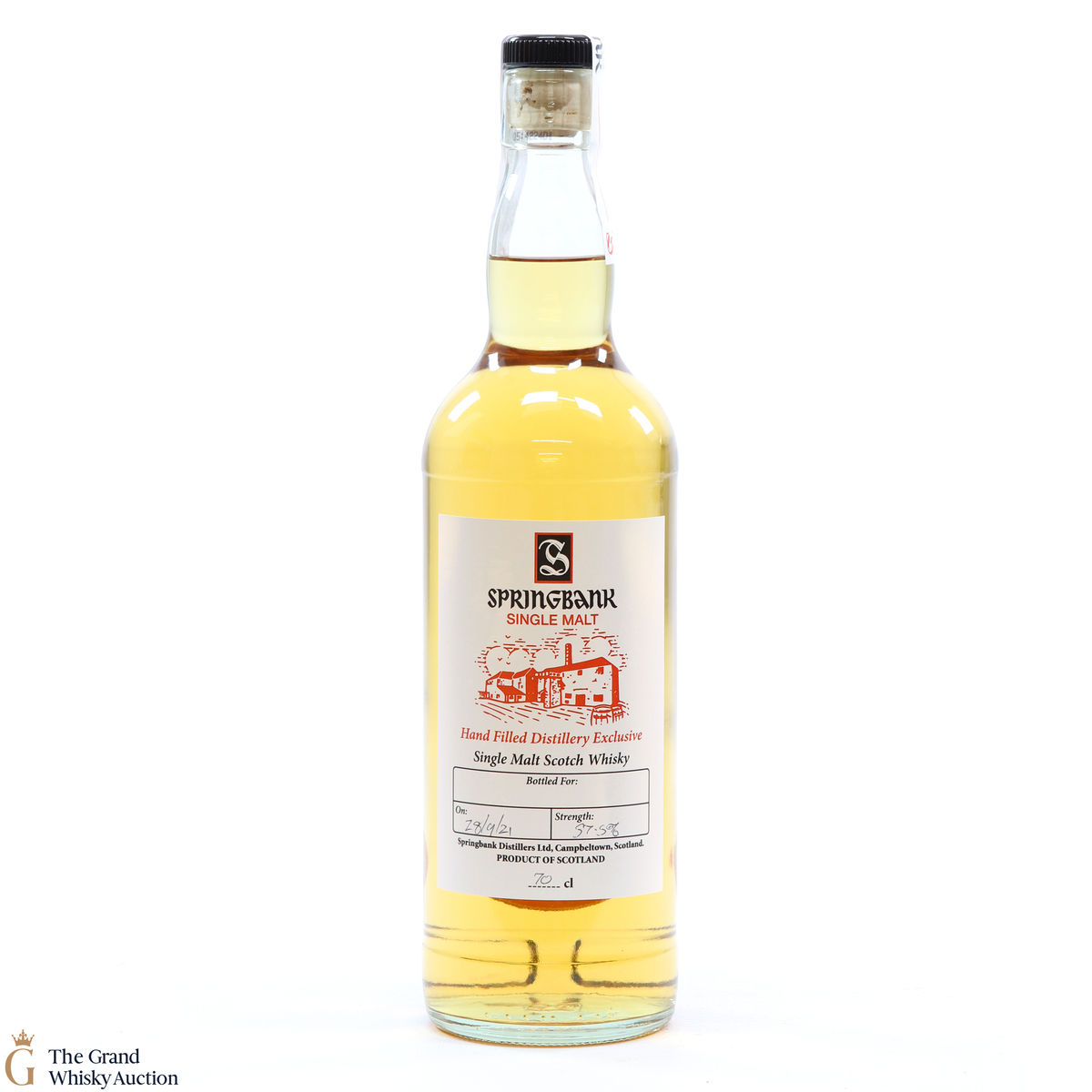 Springbank - 2021 Handfilled Distillery Exclusive 57.5%