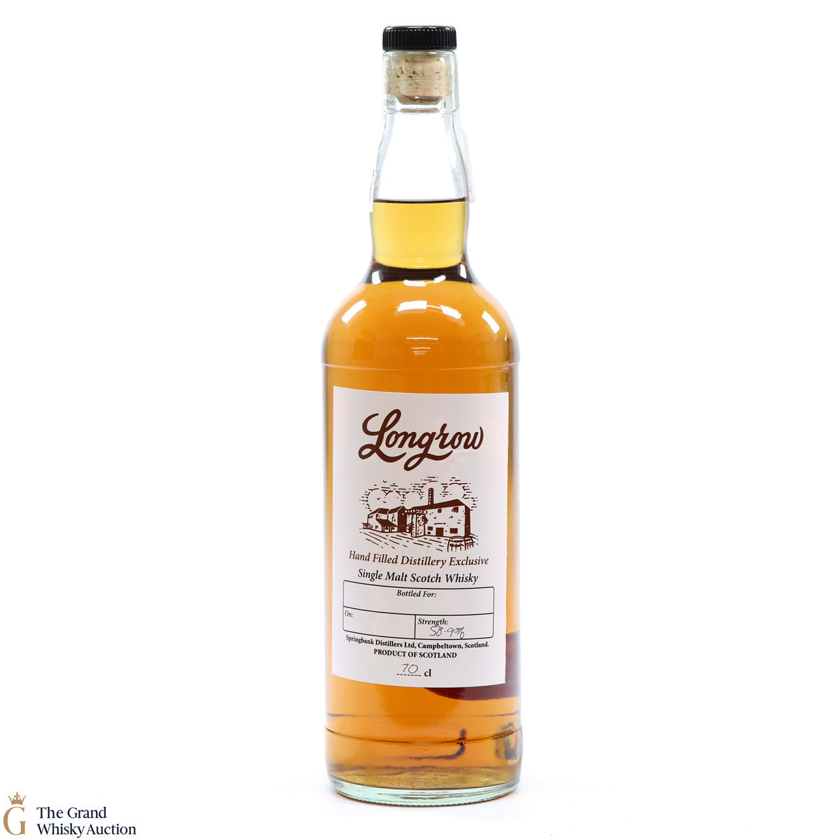 Longrow - Hand Fill Distillery Exclusive 2021 58.9%