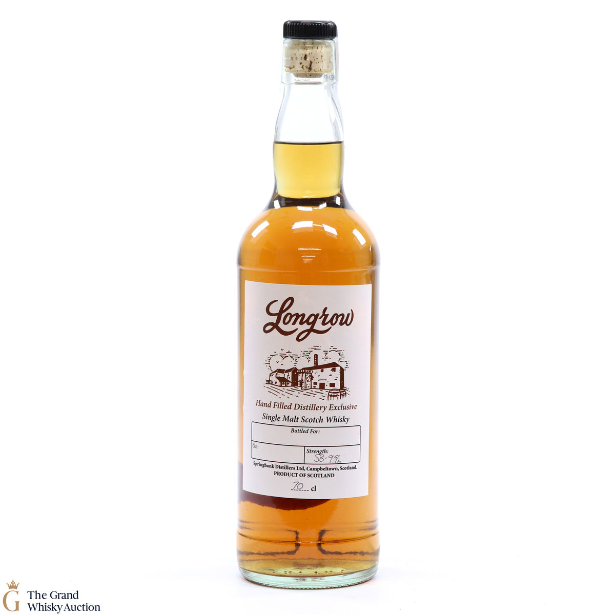 Longrow - Hand Fill Distillery Exclusive 2021 58.9%