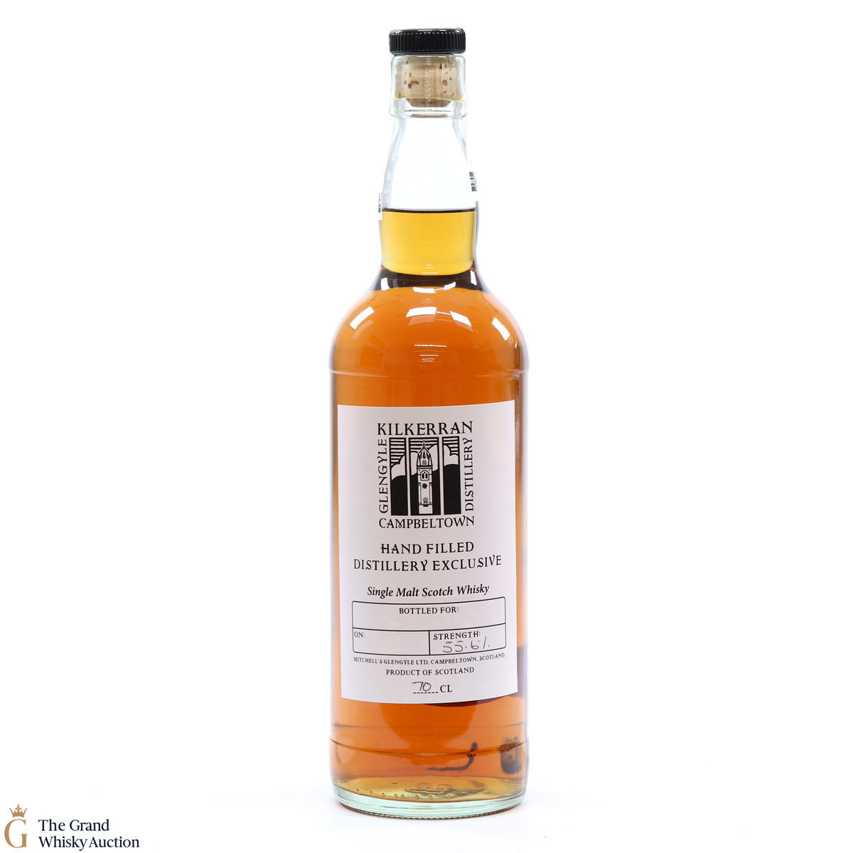 Kilkerran - Hand Filled Distillery Exclusive 2021 55.6%
