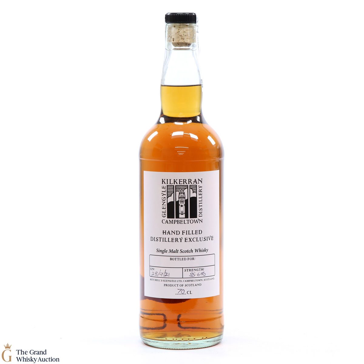 Kilkerran - Hand Filled Distillery Exclusive 2021 55.6%