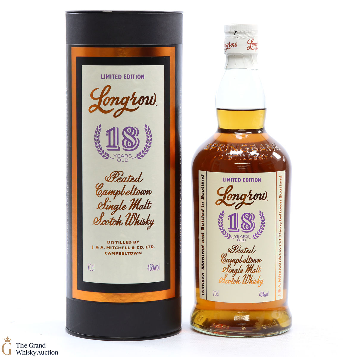 Longrow - 18 Year Old