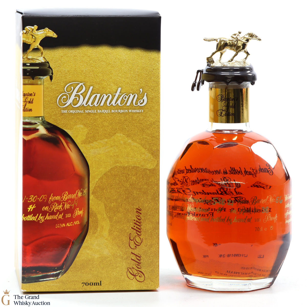 Blanton's - Single Barrel Gold Edition