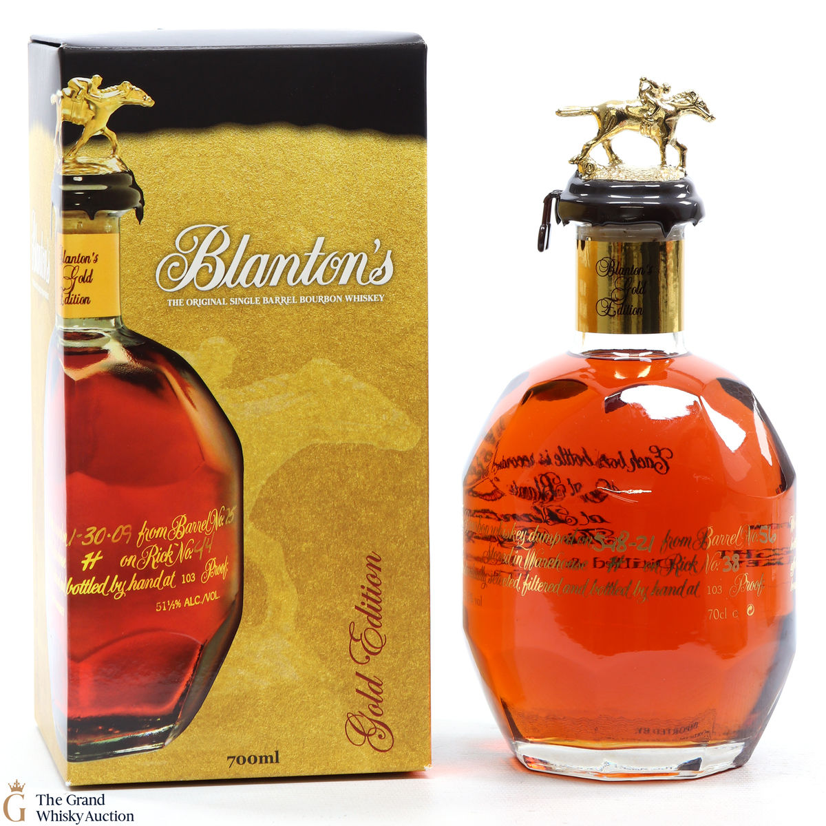 Blanton's - Single Barrel Gold Edition