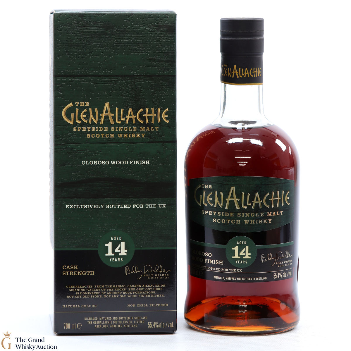 GlenAllachie - 14 Year Old - Oloroso Finish - UK Exclusive