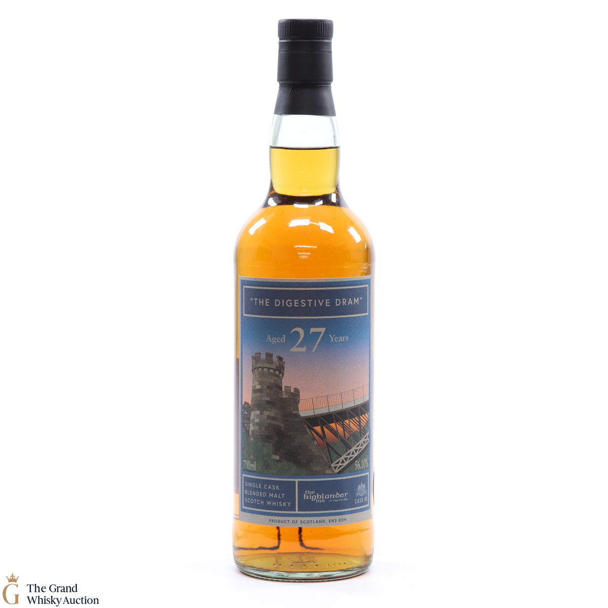 Highlander Inn - 27 Year Old Single Cask Highland Blend - The Digestive Dram