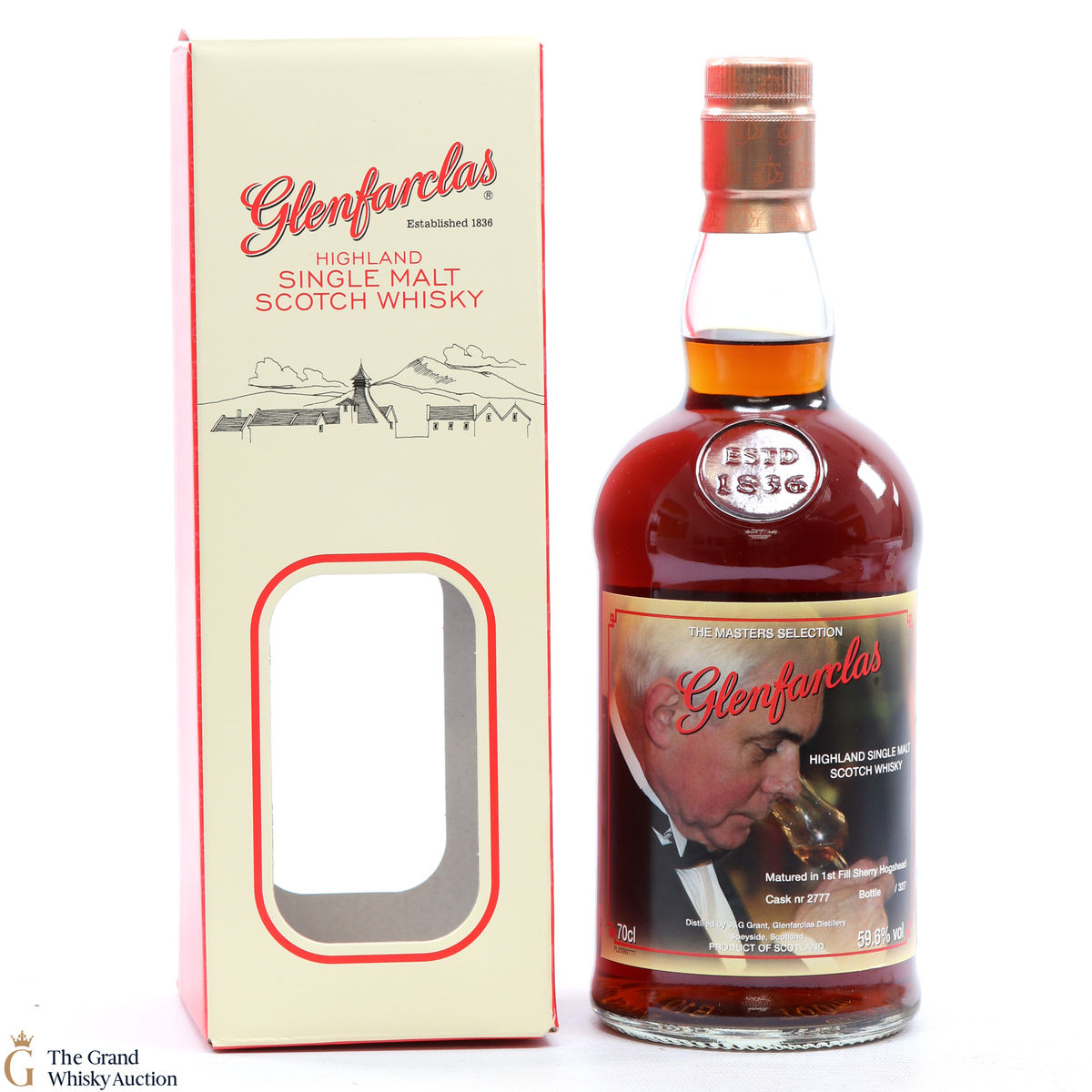 Glenfarclas - 2009 Masters Selection Mr. Van Wees #2777