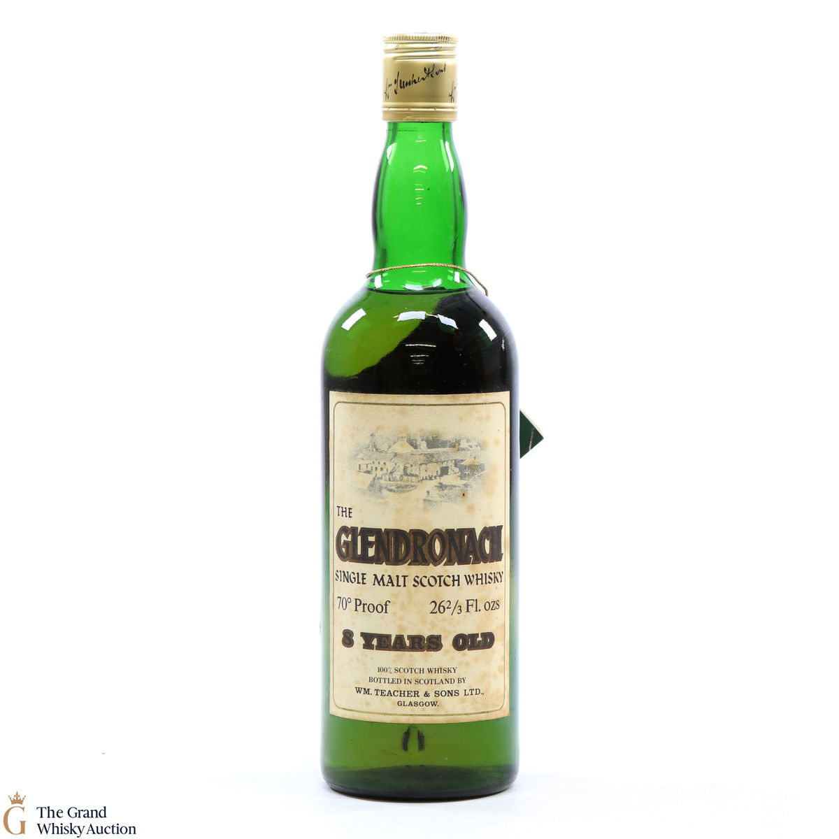 Glendronach - 8 Year Old Teacher's 1970s