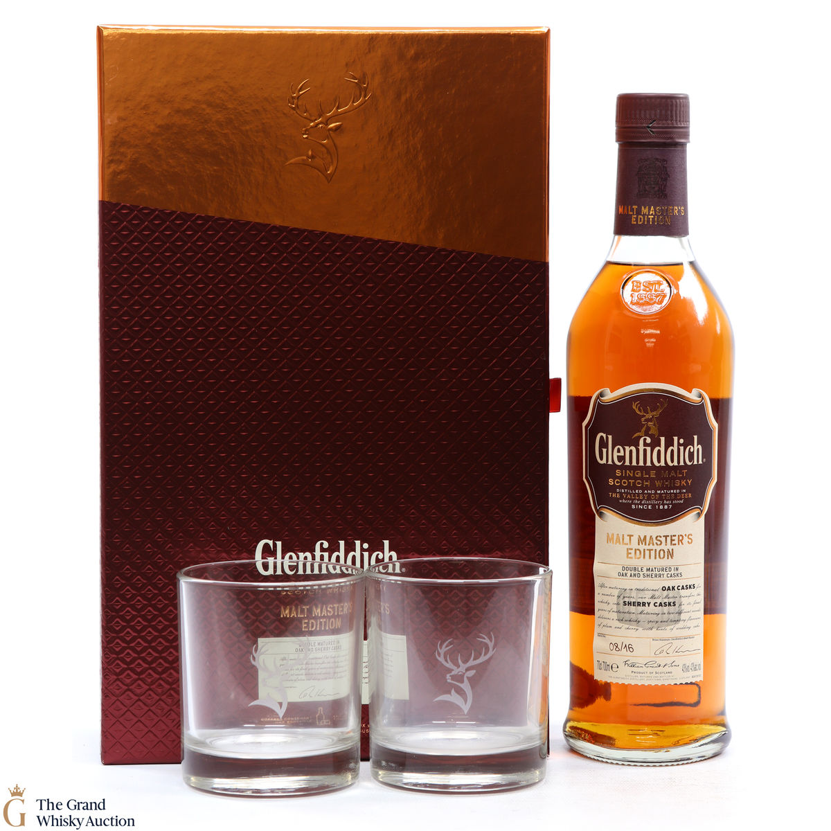 Glenfiddich - Malt Master's Edition Gift Set 