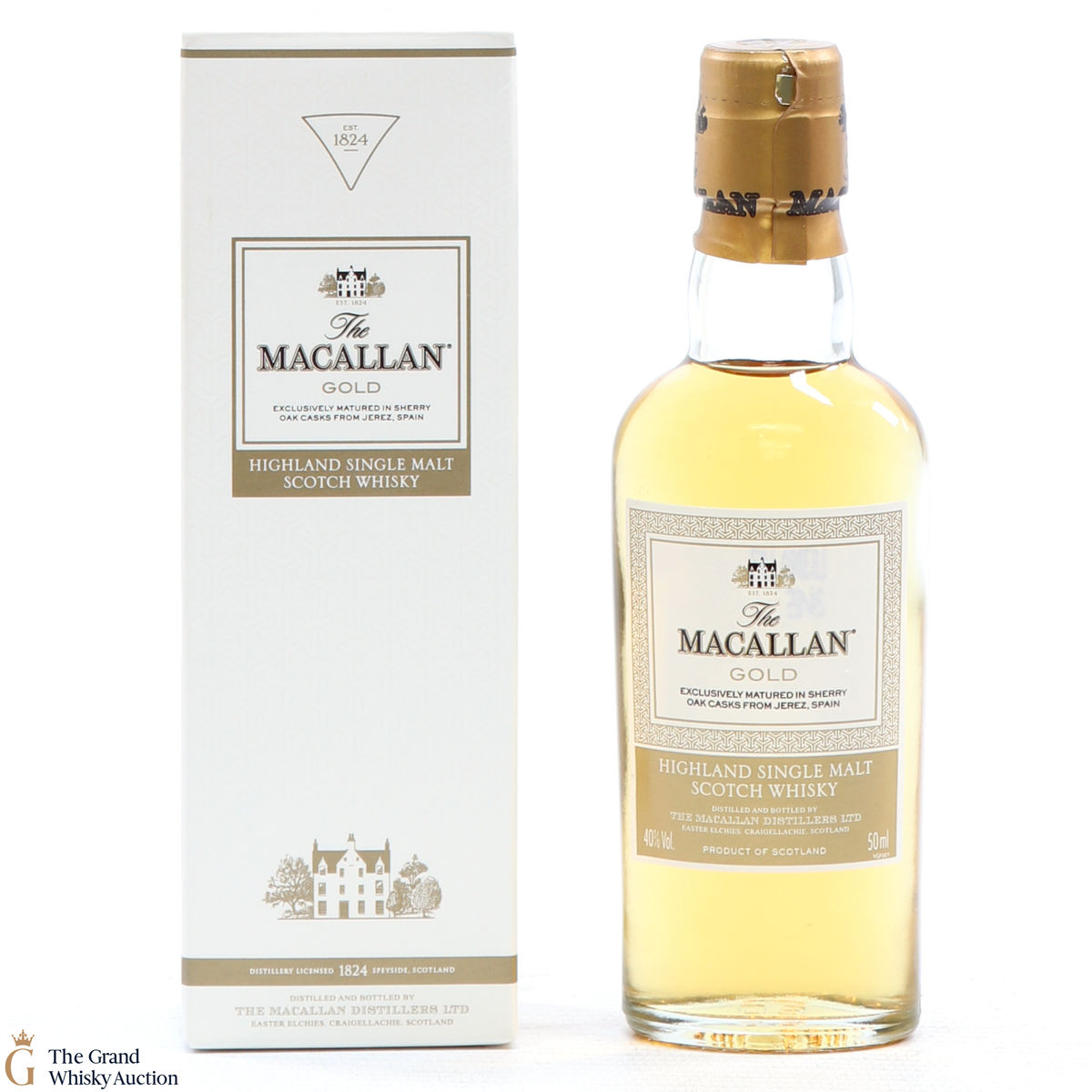 Macallan - The 1824 Series - Gold - 5cl