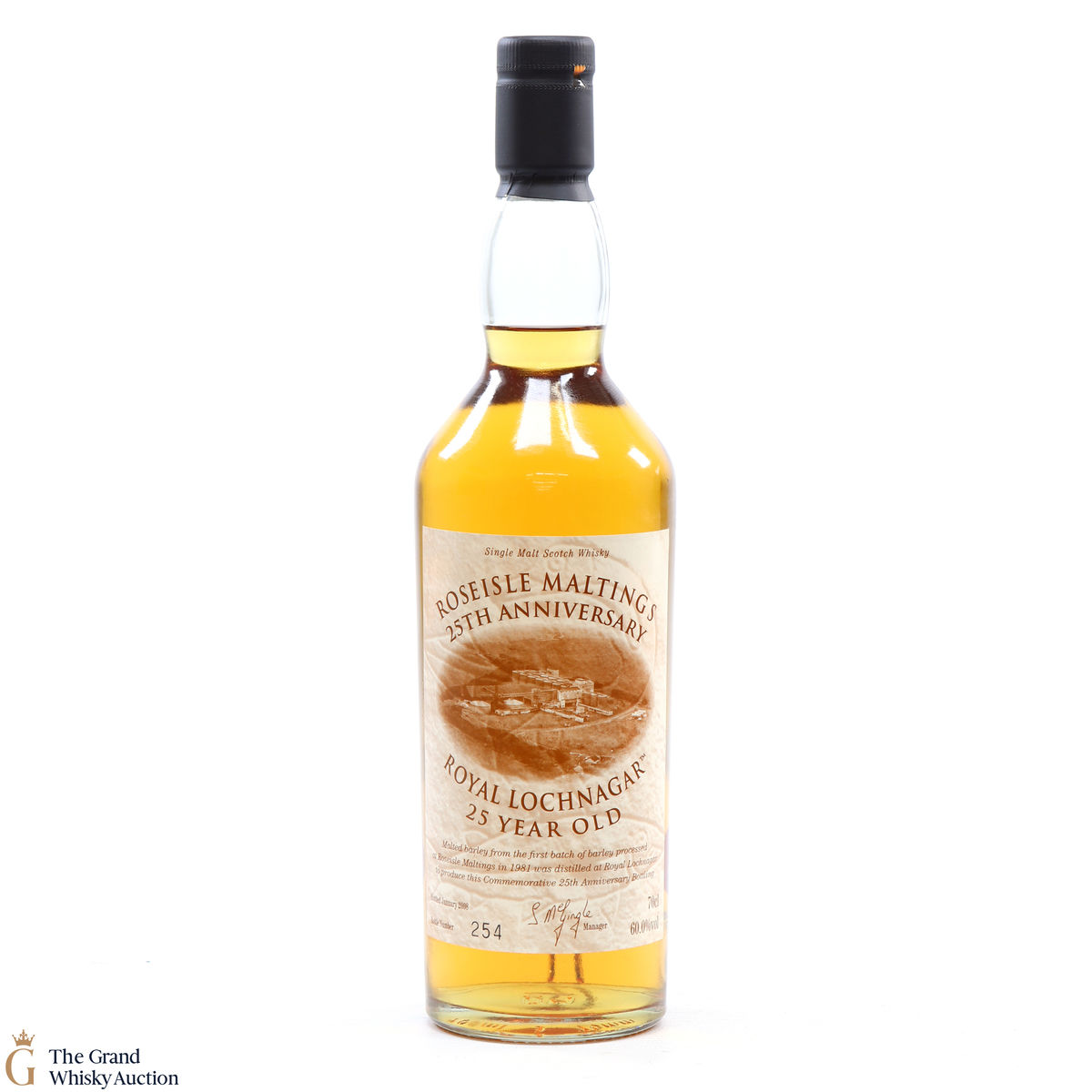 Royal Lochnagar - Roseisle Maltings 25 Year Old 1981 