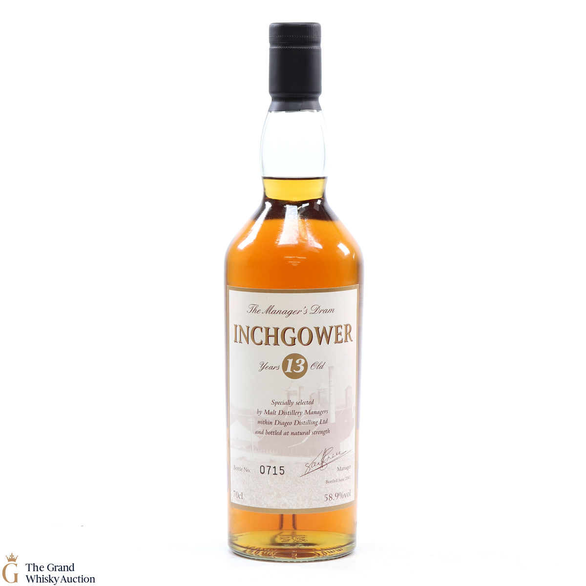 Inchgower -13 Year Old - Manager's Dram
