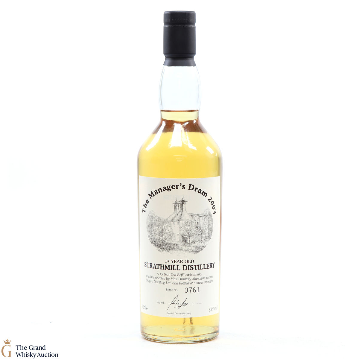 Strathmill - 15 Year Old - The Manager's Dram