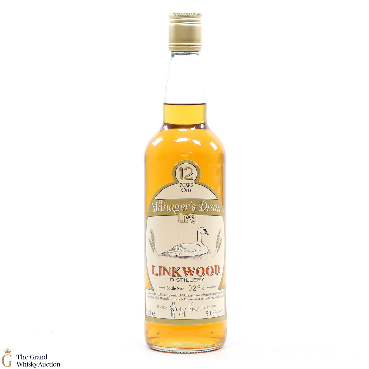 Linkwood - 12 Year Old - Manager's Dram