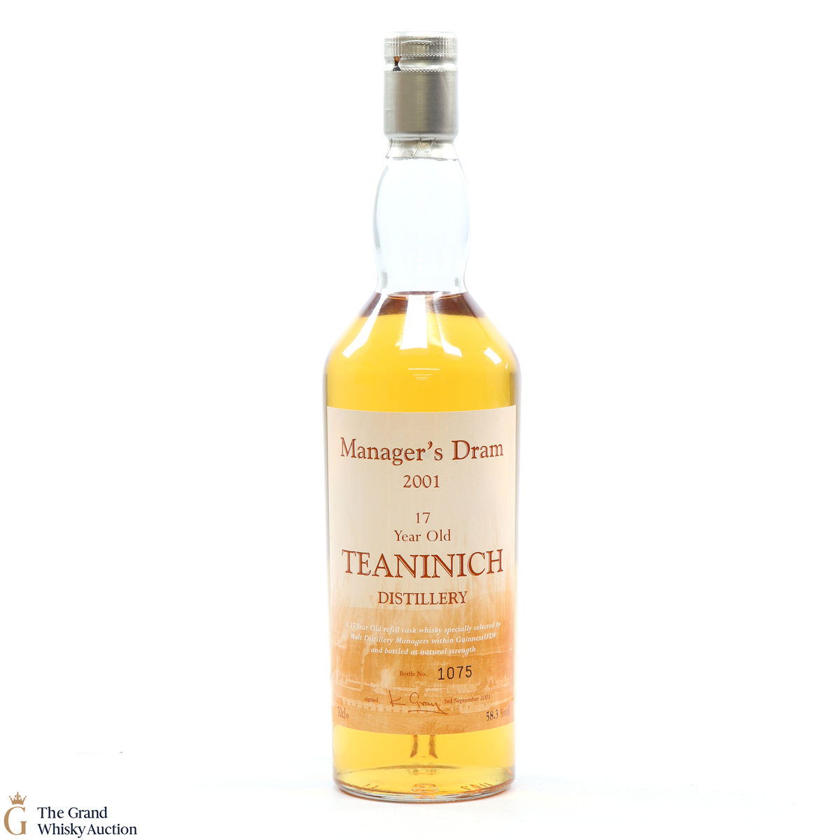 Teaninich - 17 Year Old (2001) - Manager's Dram 