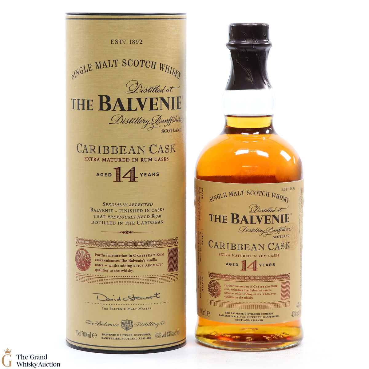Balvenie - 14 Year Old - Caribbean Cask
