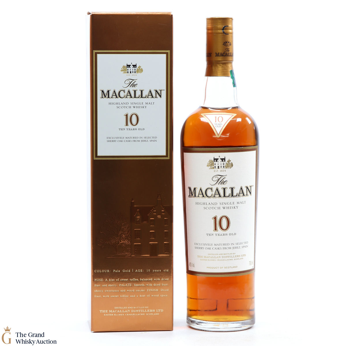 Macallan - 10 Year Old - Sherry Oak