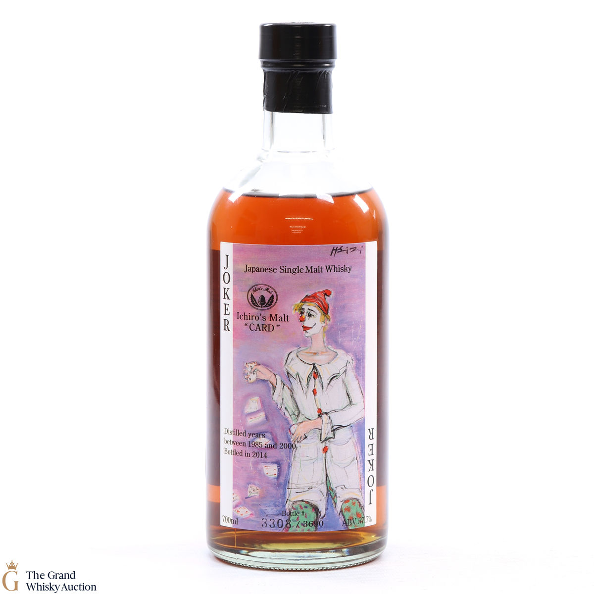 Hanyu - The Joker in Colour Ichiro's Malt Card