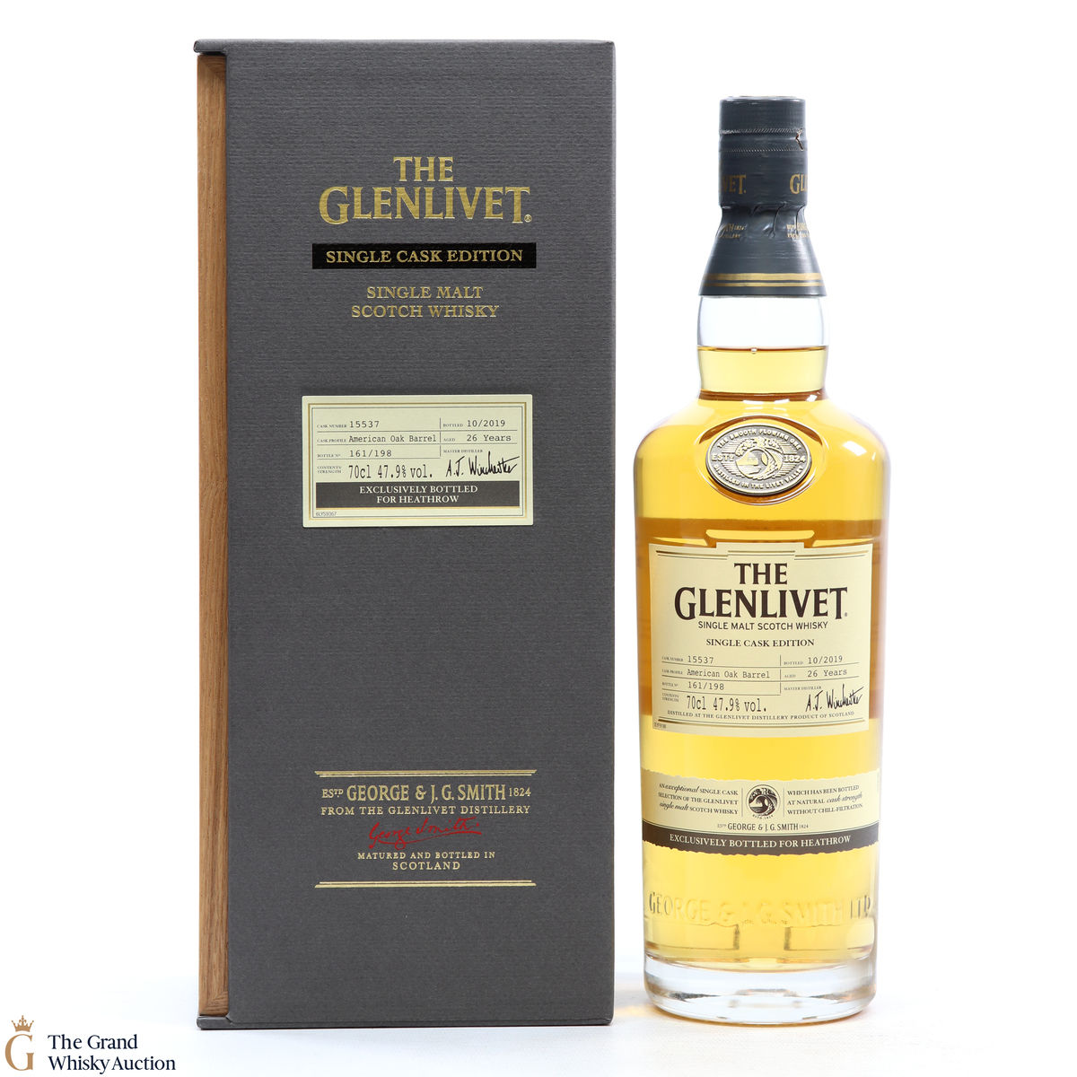 Glenlivet - 26 Year Old #15537 - Heathrow