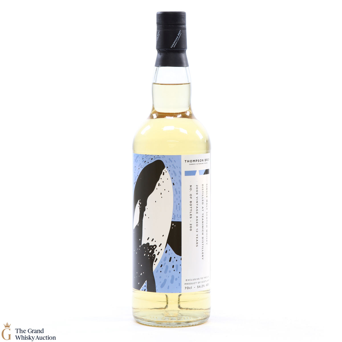 Teaninich - 12 Year Old - Thompson Bros 54.2%