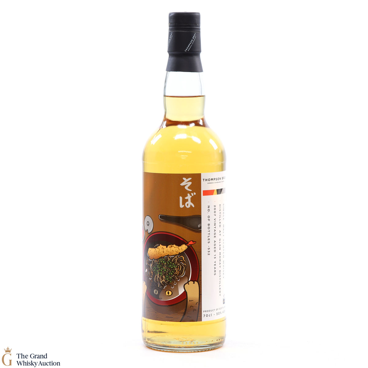 Glen Moray - 13 Year Old 2007 Vintage - Thompson Bros 50%