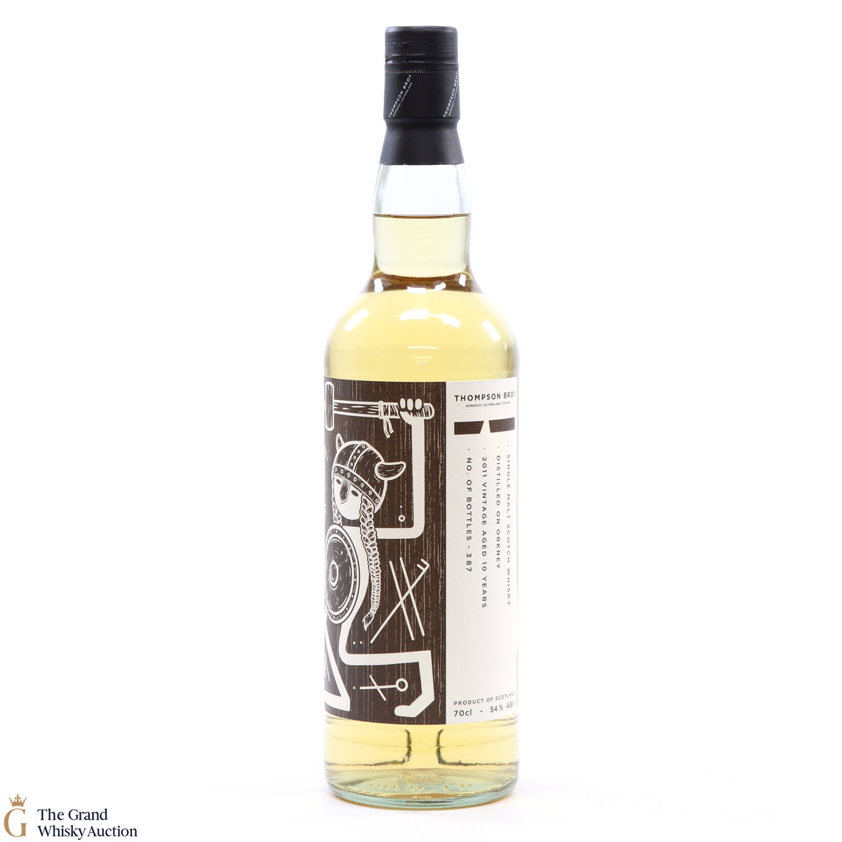 Orkney - 10 Year Old 2011 - Thompson Bros 54%