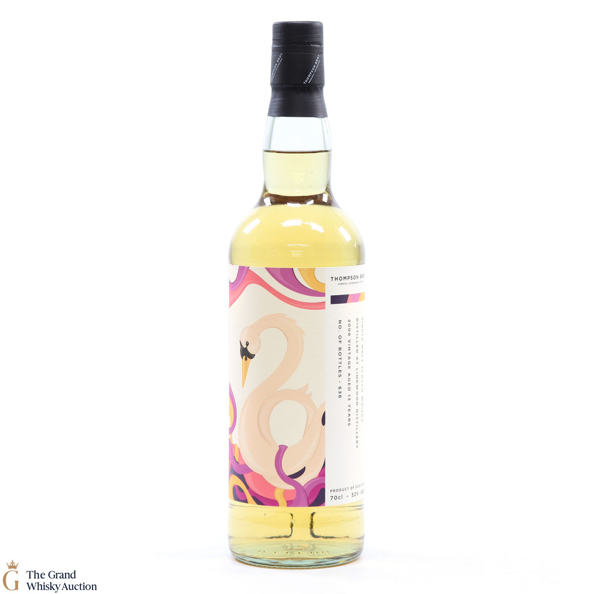 Linkwood - 13 Year Old 2008 - Thompson Bros 52%