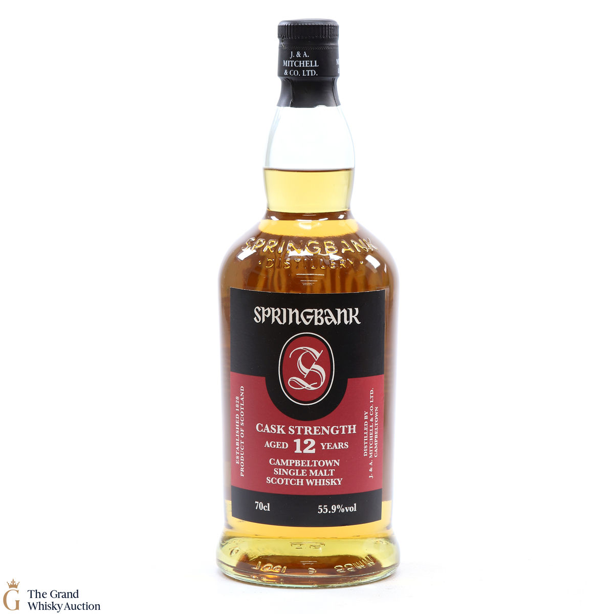 Springbank - 12 Year Old - Cask Strength 55.9% 2021