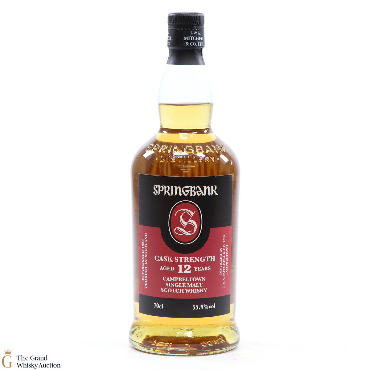 Springbank - 12 Year Old - Cask Strength 55.9% 2021