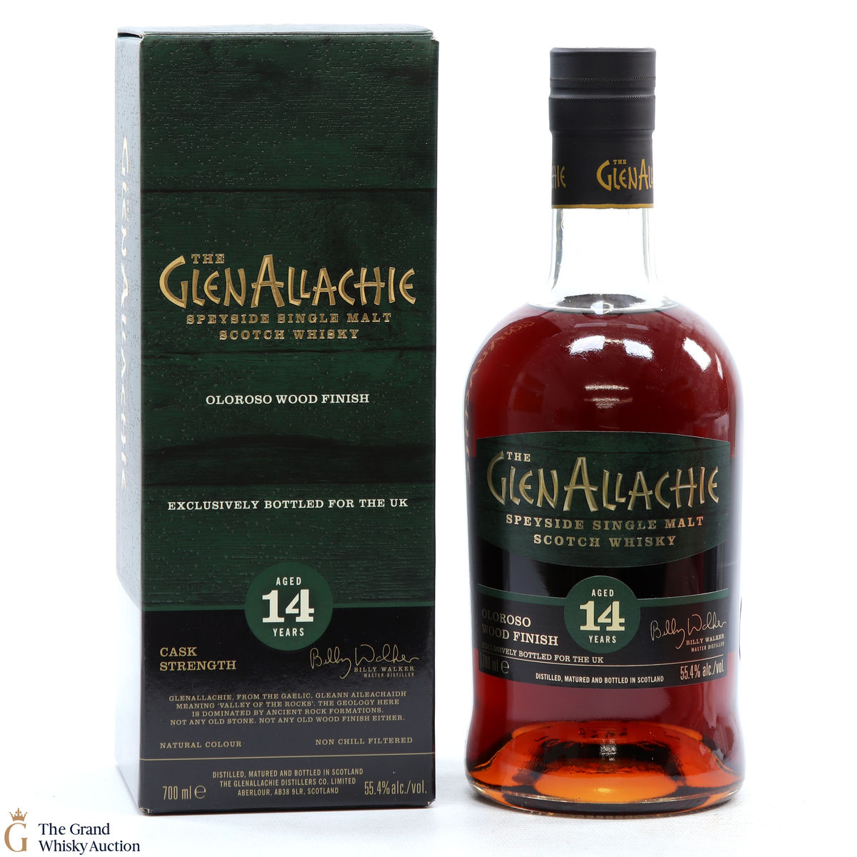 GlenAllachie - 14 Year Old - Oloroso Finish - UK Exclusive