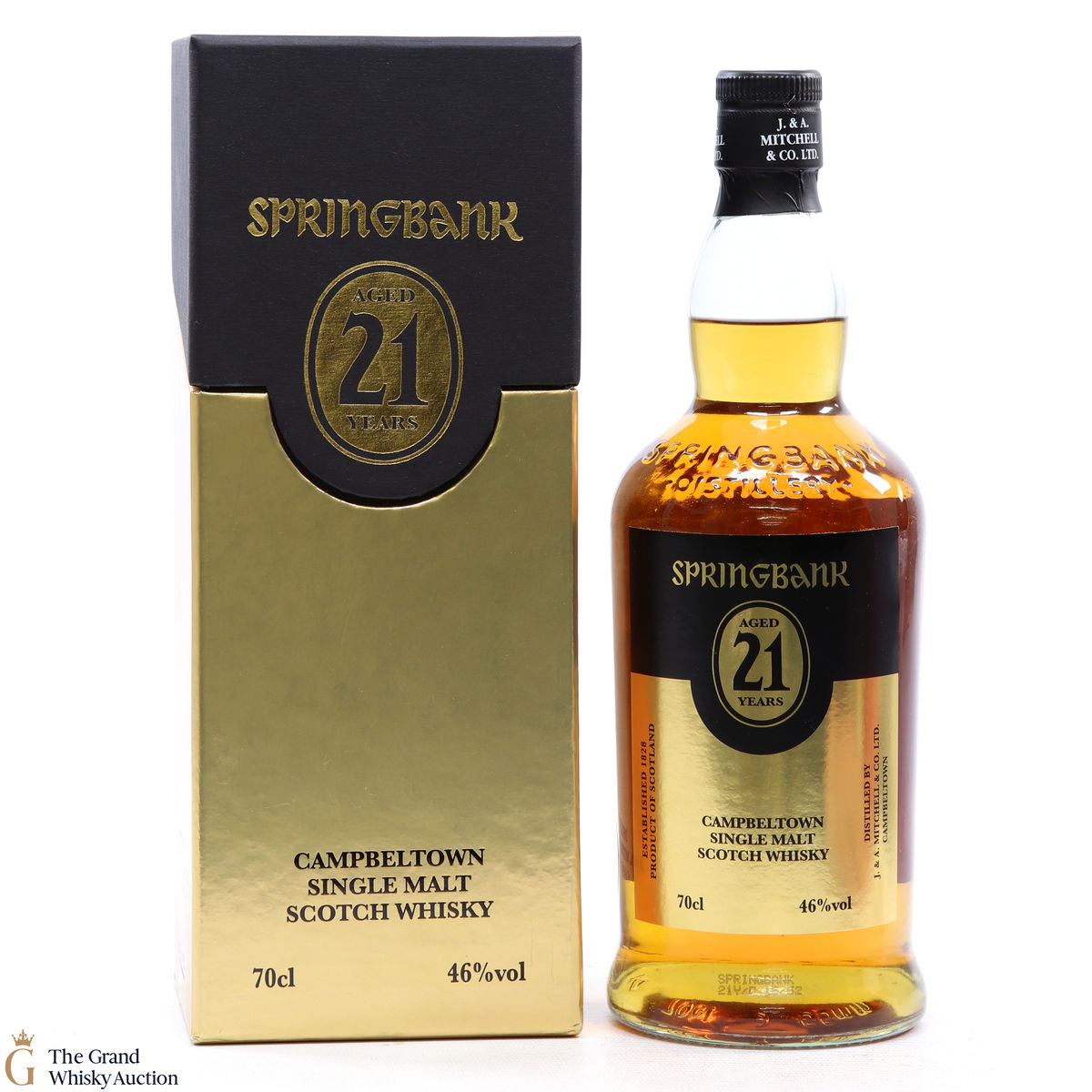 Springbank - 21 Year Old 2015 Release