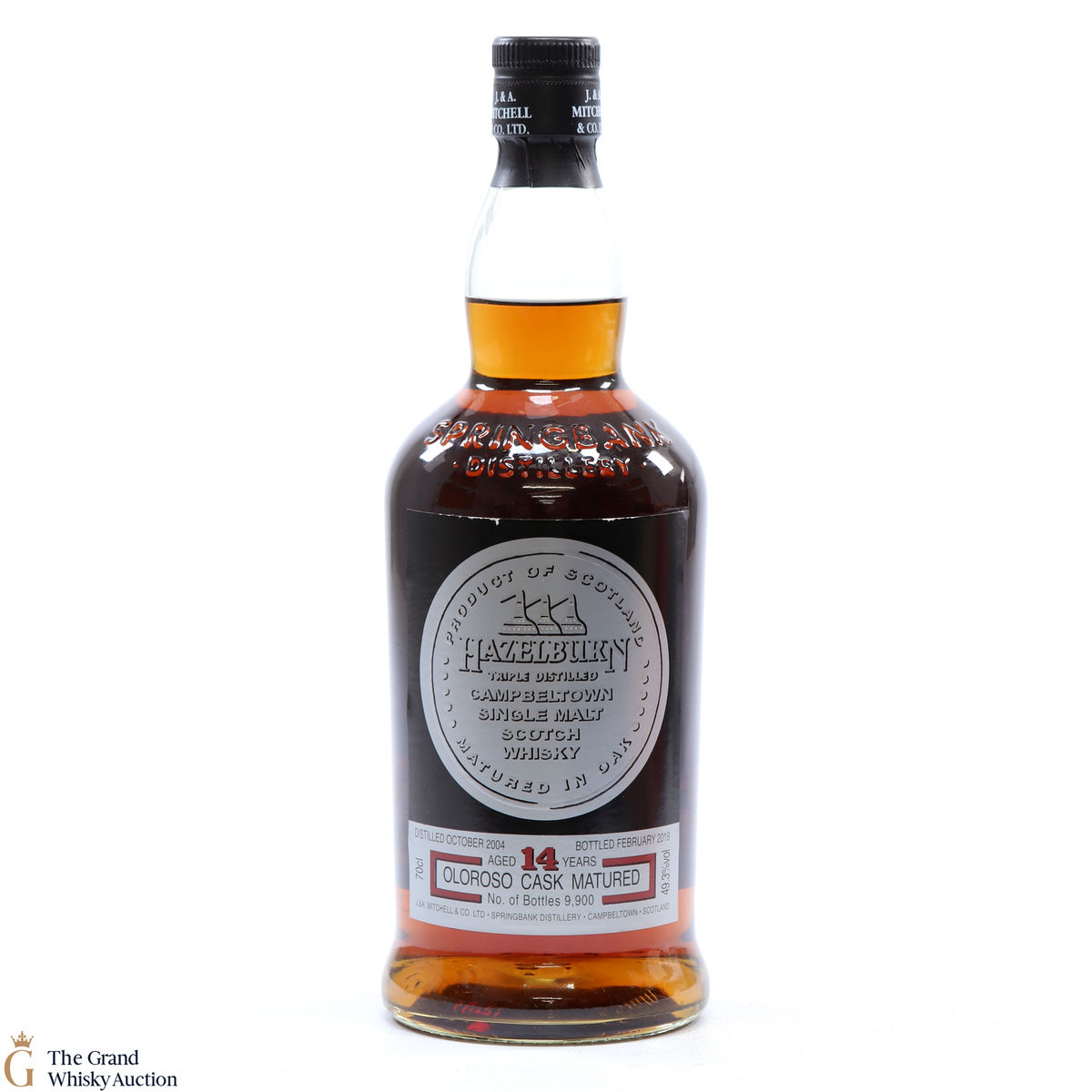 Hazelburn - 14 Year Old - Oloroso Cask