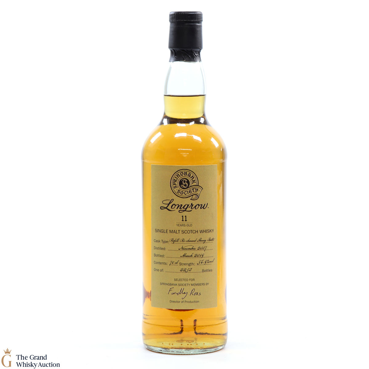 Longrow - 11 Year Old 2007 Society Bottling